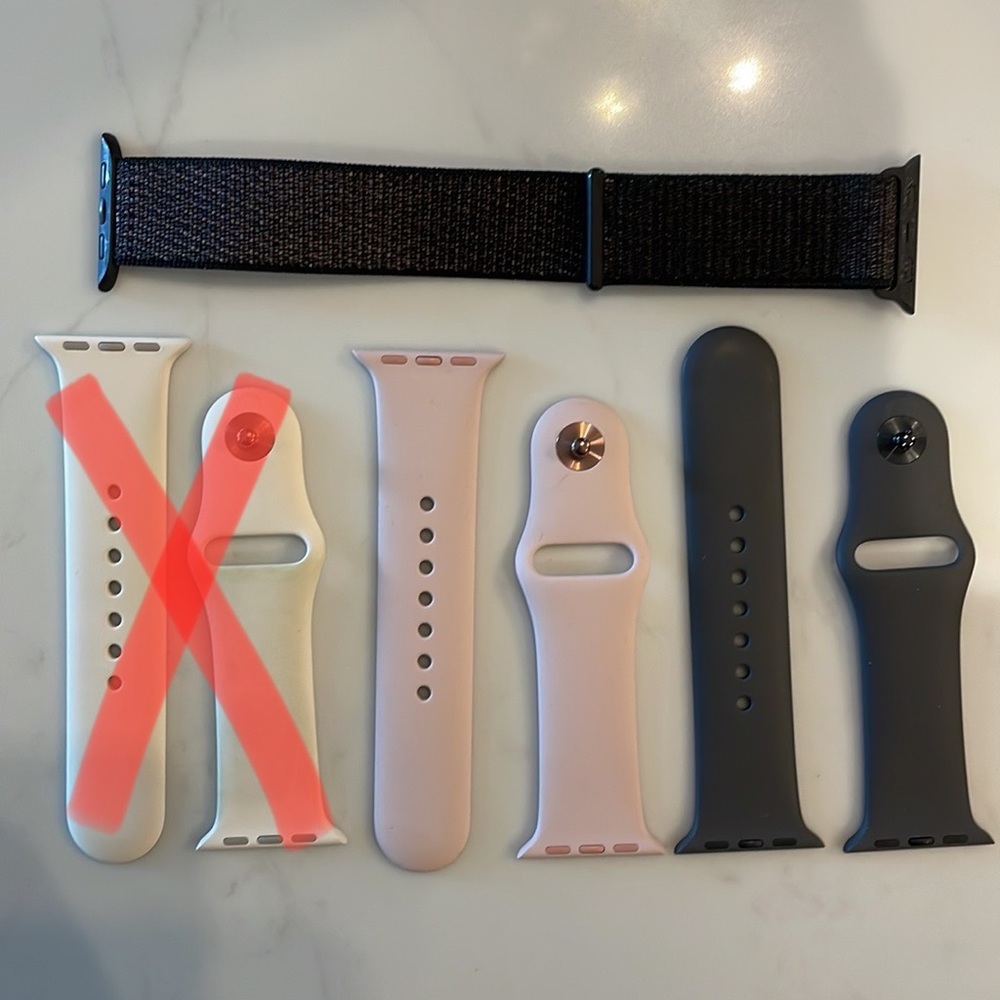 Authentic Apple Watch Bands fits 38-41mm LIKE NEW